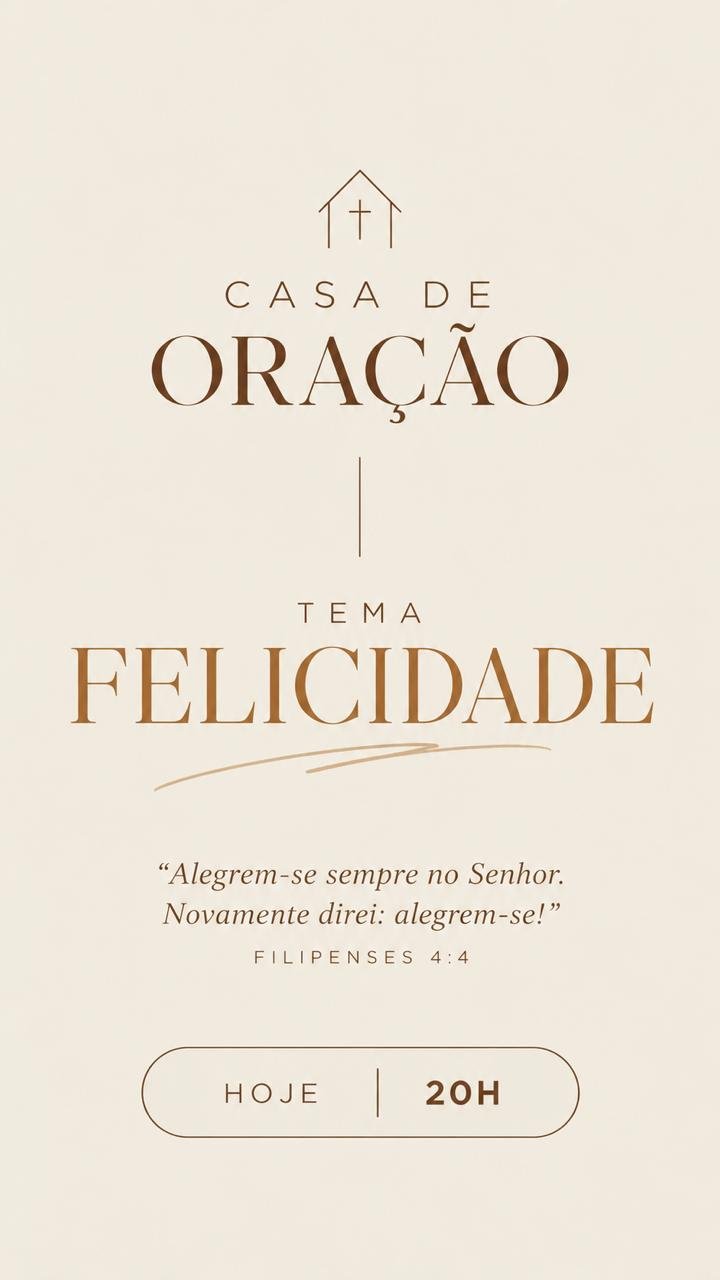 Arte da pregação Felicidade